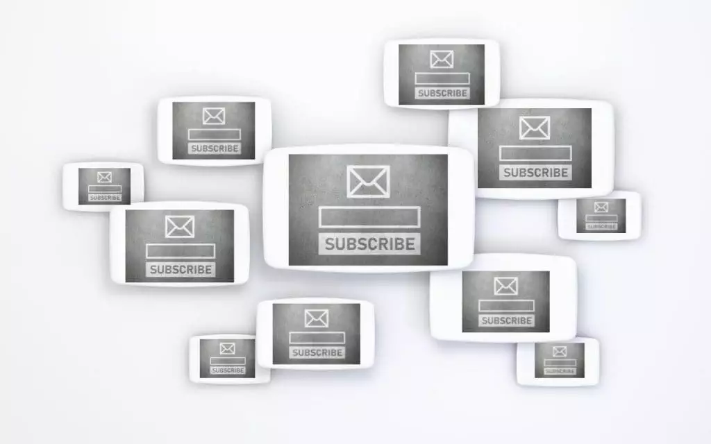 use popup optins to grow your email list - Outsourced Marketing