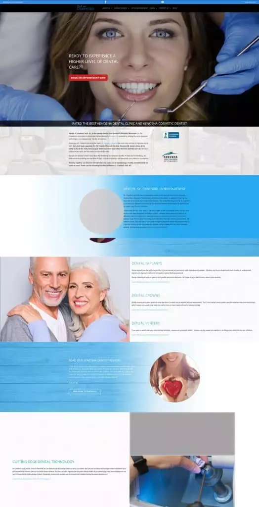 Barrie Web Design - Dentist Website
