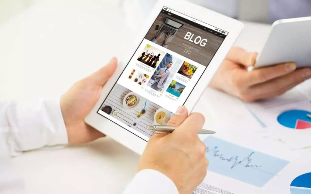 not having a blog is a common digital marketing mistake